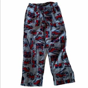 3/10 Boys Carter’s fleece pajama bottoms Sz 5